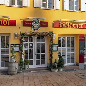  Hotel Restaurant Goldener Hirsch